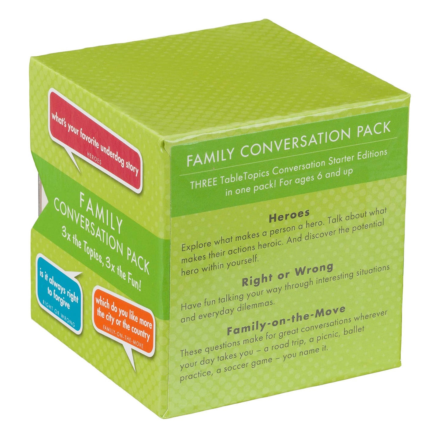 FAMILY CONVERSATION PACK
