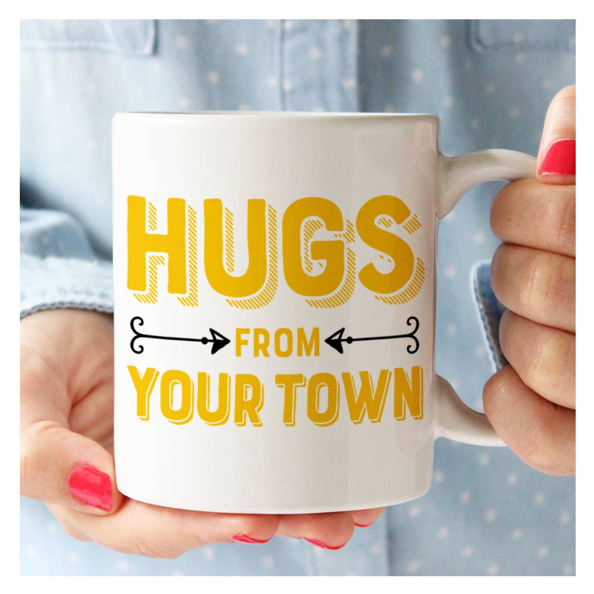 DCL Hugs Mug