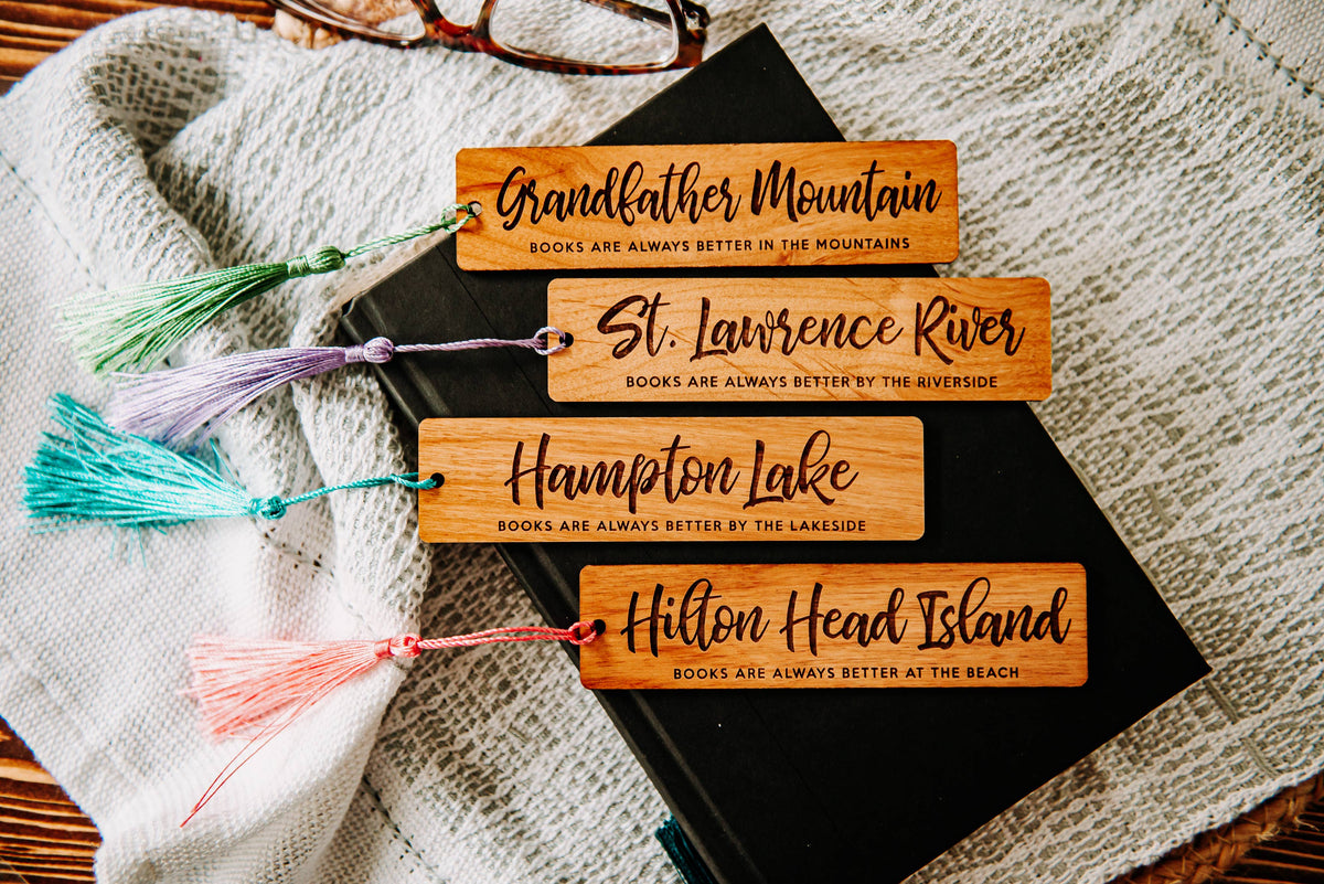 DCL Wood Bookmark