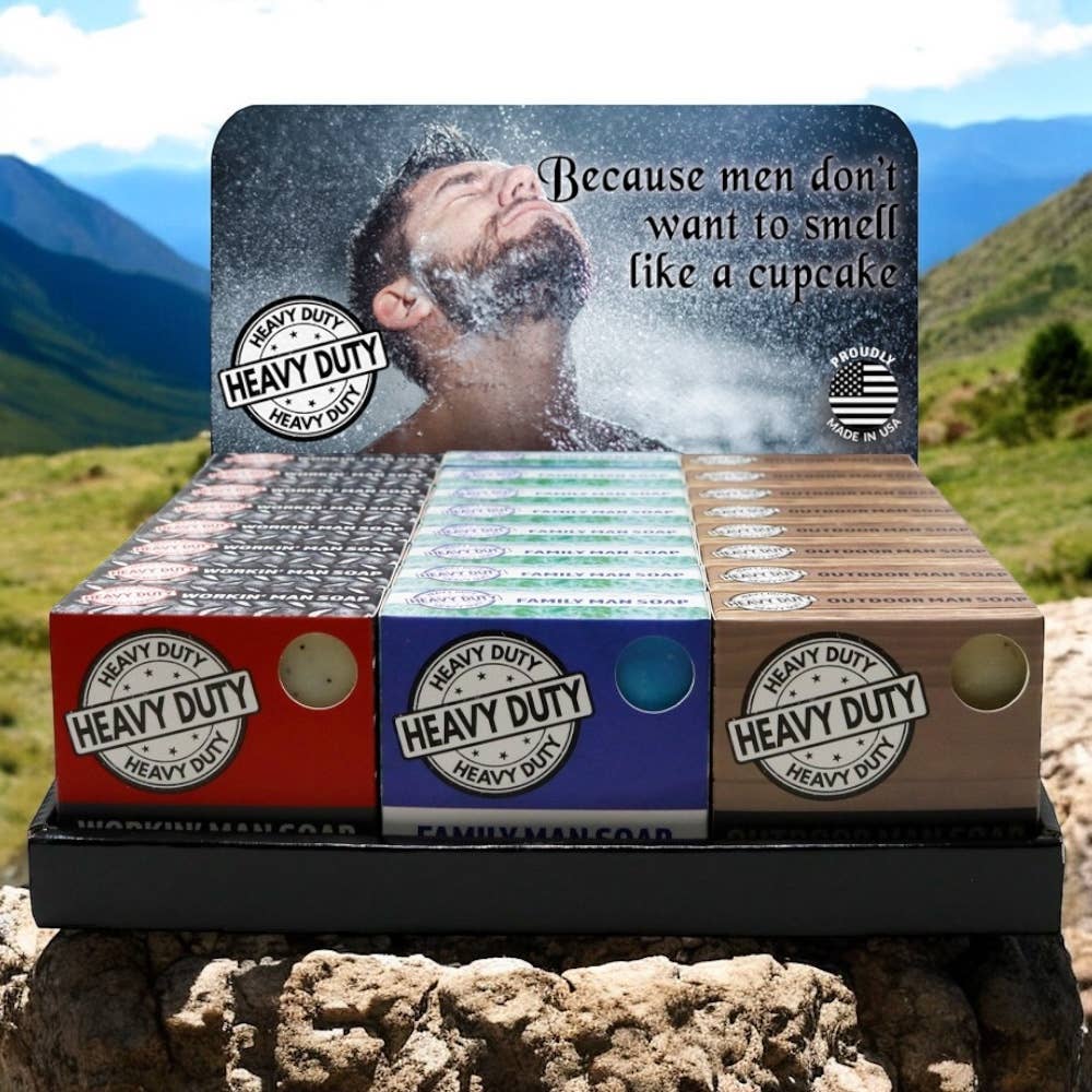 Men's Heavy Duty Soap