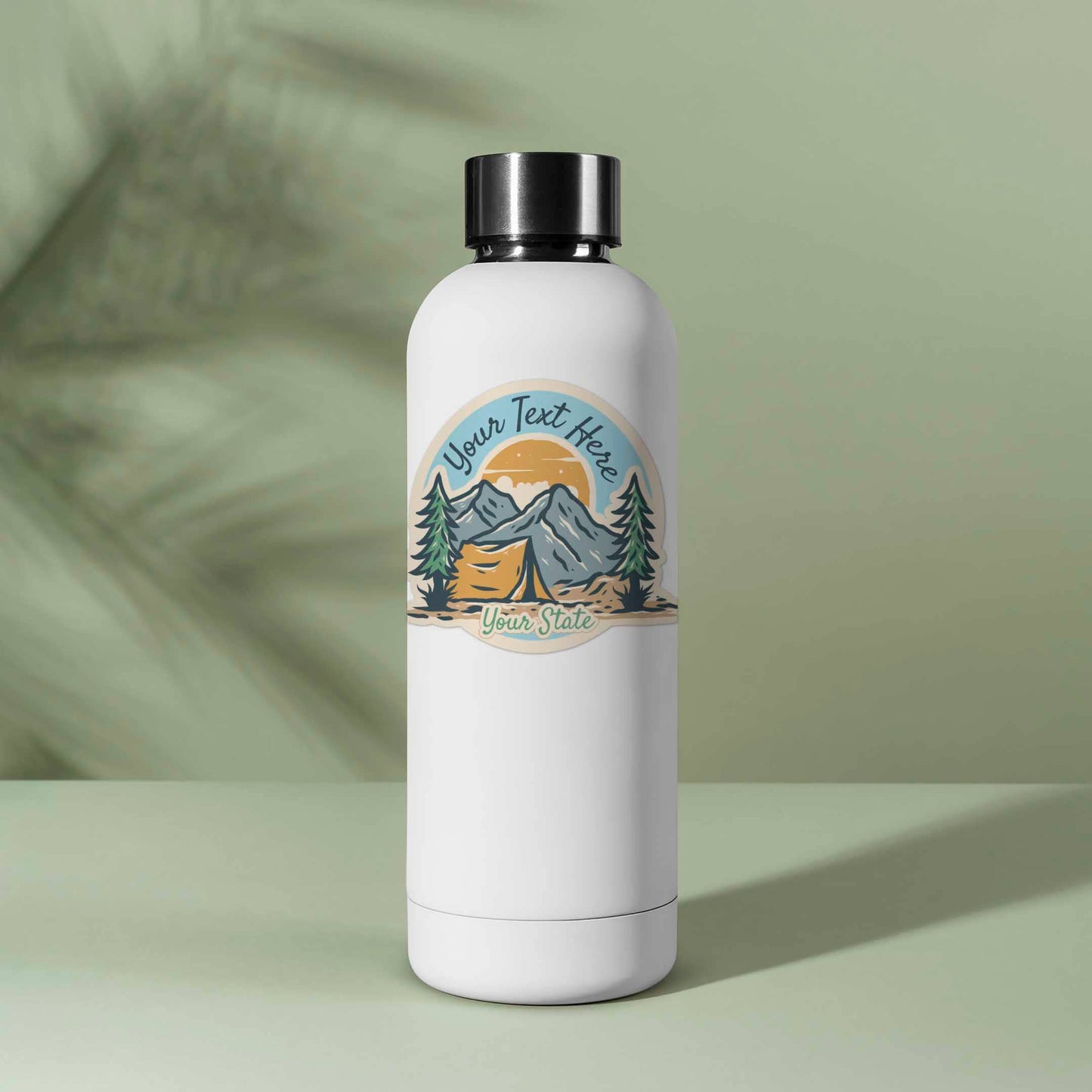 DCL Tent Camping Sticker