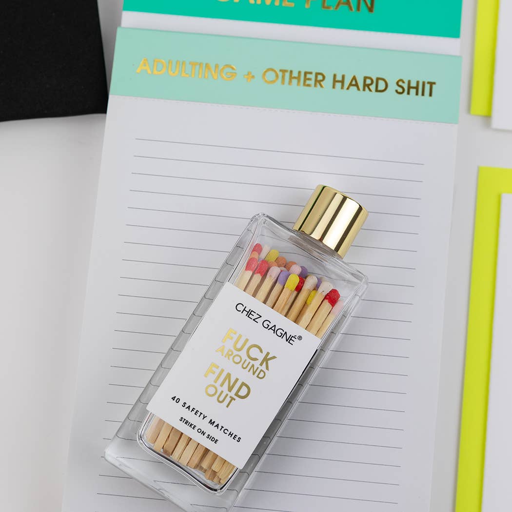 Fuck Around Find Out Matches