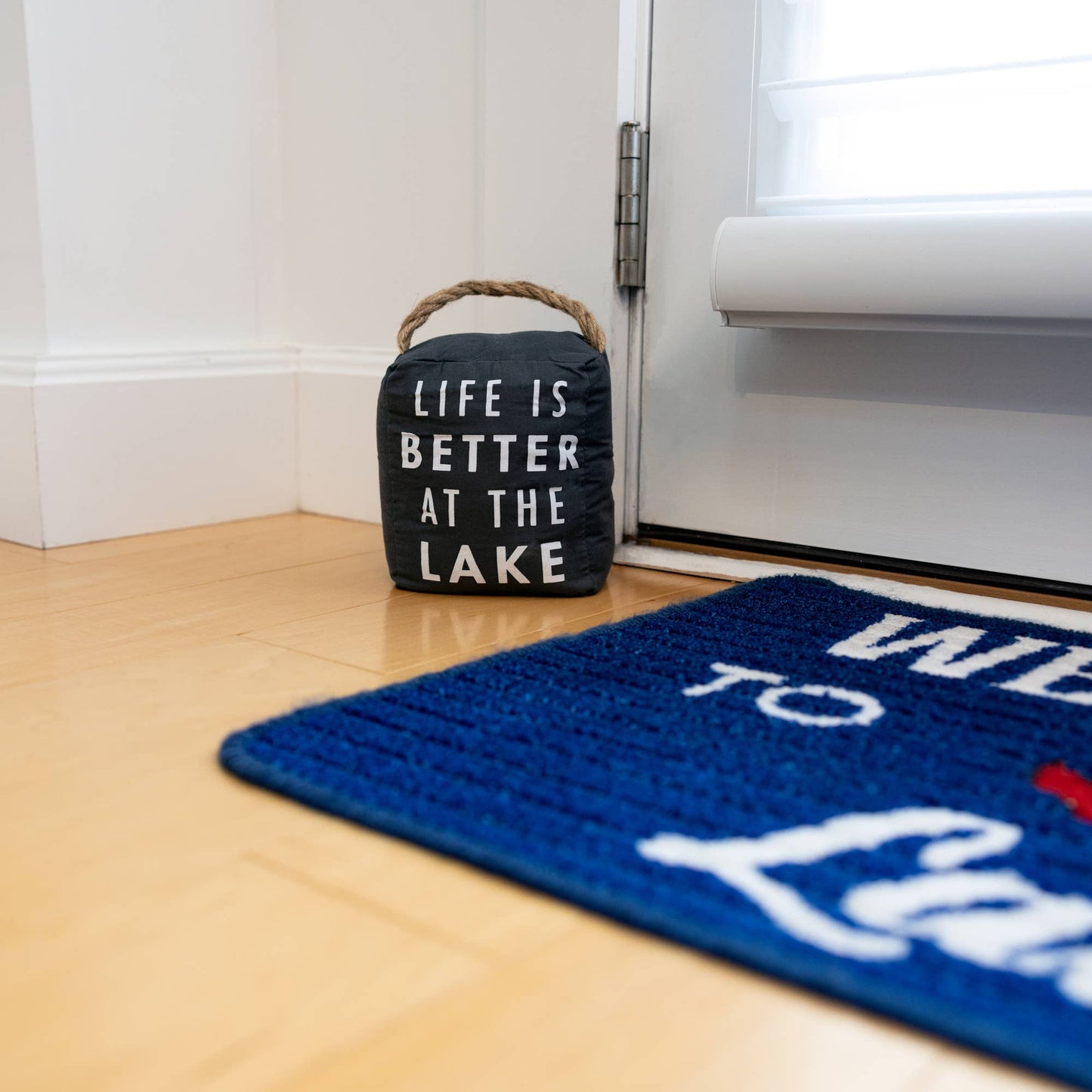 5" x 6"Gray Door Stopper