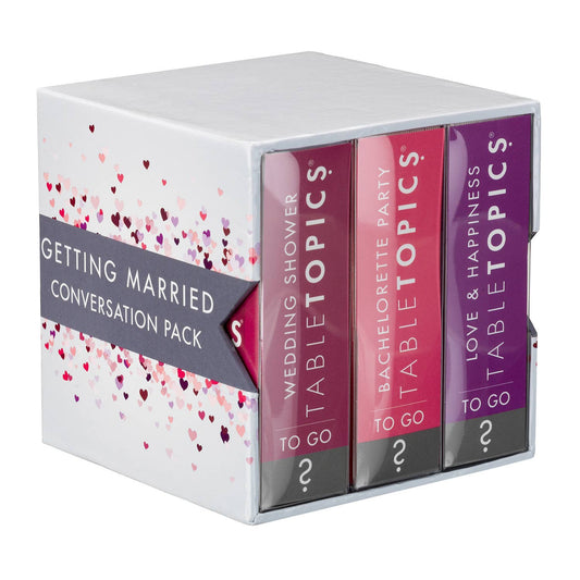 GETTING MARRIED CONVERSATION PACK