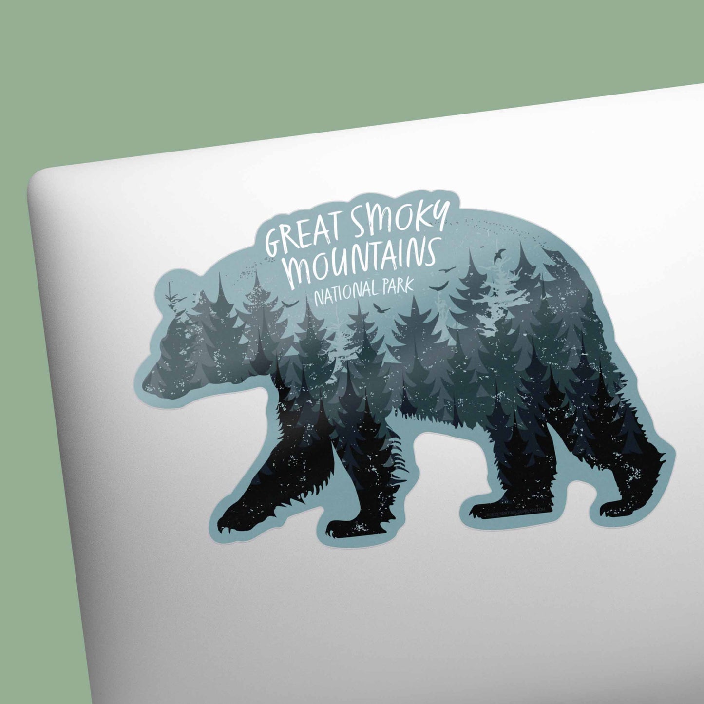 DCL Black Bear Sticker