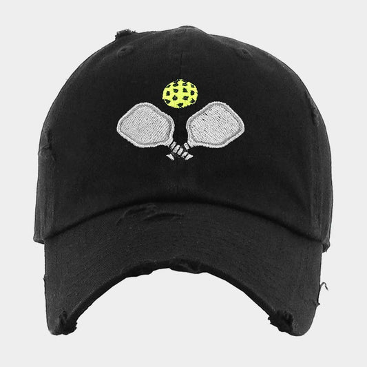 Pickleball Vintage Baseball Cap