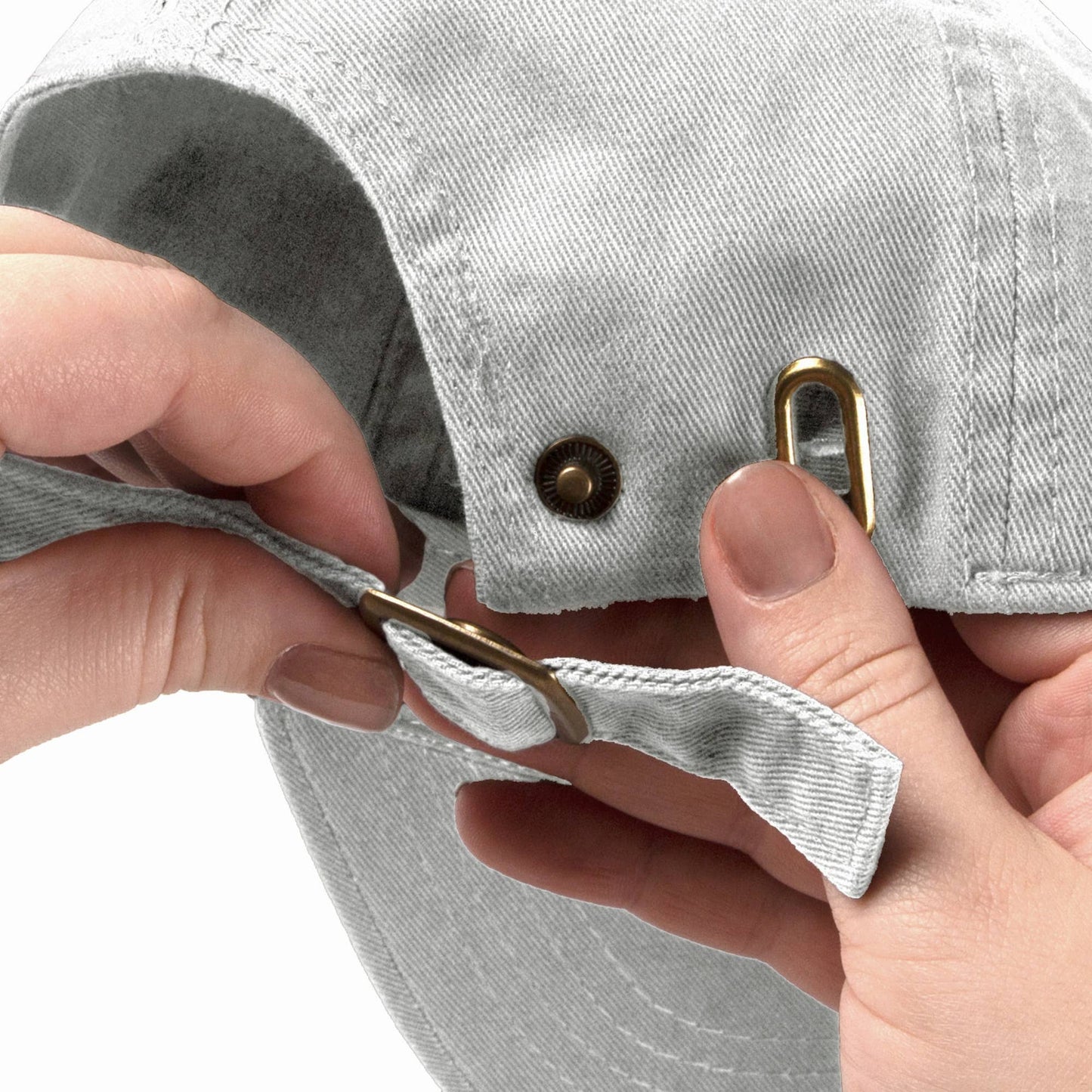 Pavilion - Camp Mode - Light Gray Adjustable Hat