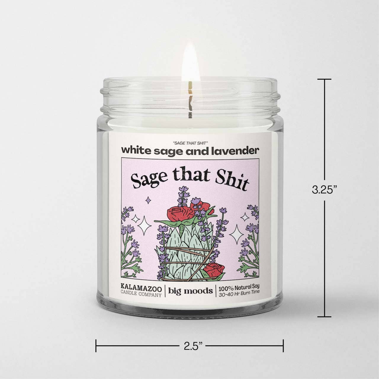 Sage That Shit Soy Candle