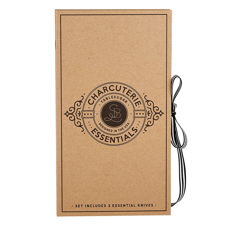 Santa Barbara Design Studio by Creative Brands - Charcuterie Essentials Book Box