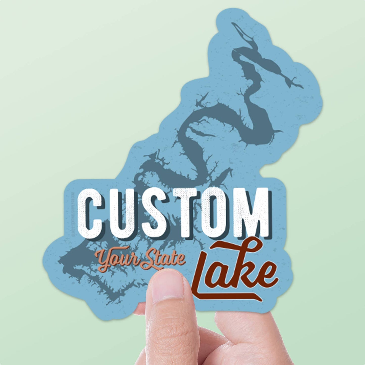 DCL Lake Map