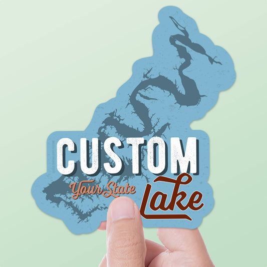 DCL Lake Map