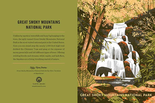 Insight Editions - The Art of the National Parks Boxed Note Card Set