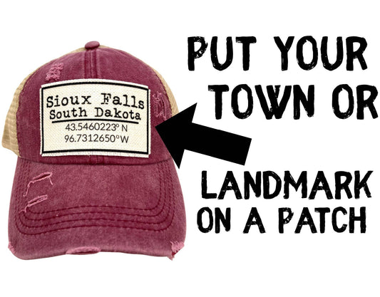 Deep Creek Lake MD Hat