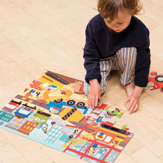 24-Piece Floor Puzzle