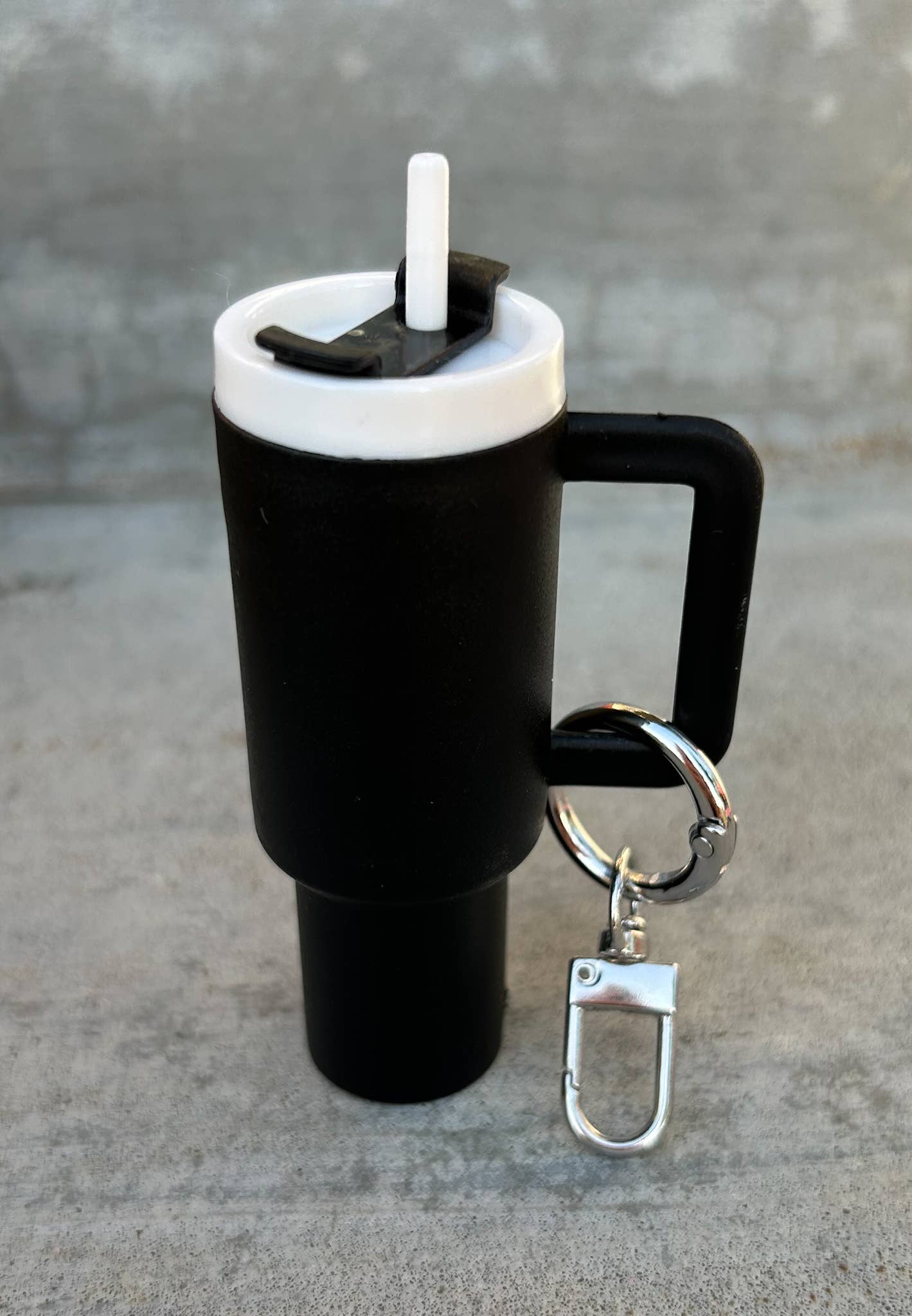 Plastic Tumbler Keychain