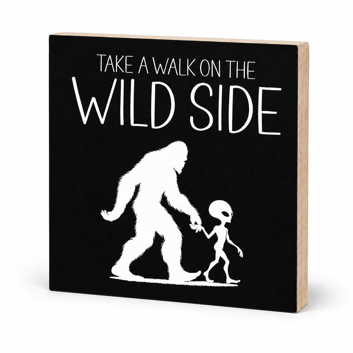 Take a Walk on the Wildside