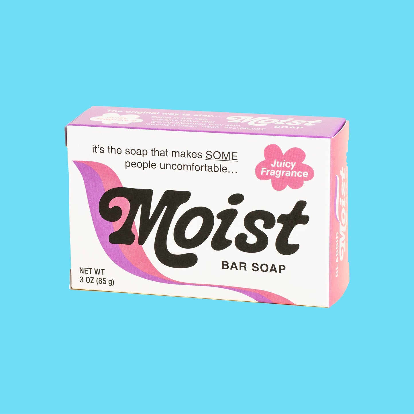 moist Triple Milled Boxed Bar Soap |