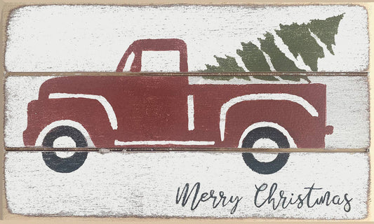 Merry Christmas Truck