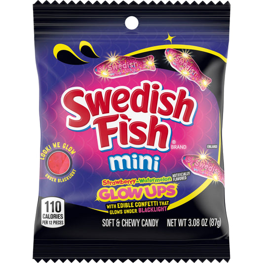 Gotta Get It Gifts - SWEDISH FISH GLOW CANDY
