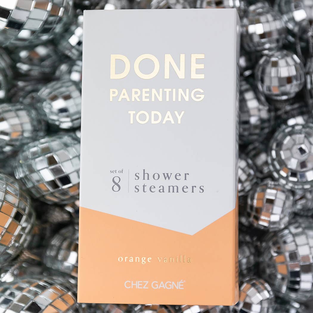 Done Parenting Today Shower Steamers-Orange Vanilla