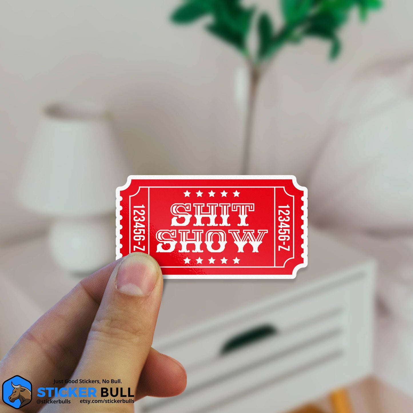 Ticket To The Shit Show