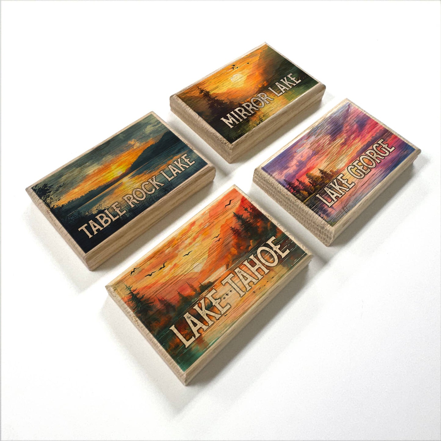 Deep Creek Lake Fridge Magnet
