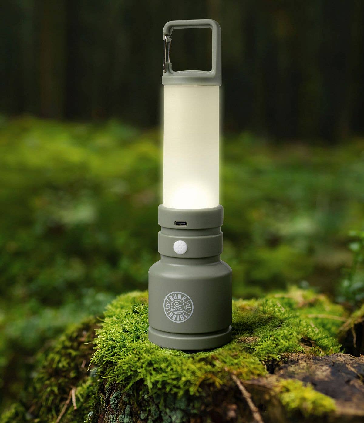 The Lookout 2-In-1 Rechargeable Lantern & Flashli