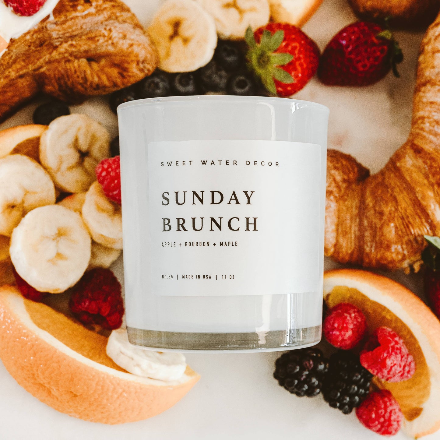 Sweet Water Decor - Sunday Brunch 11 oz Soy Candle - Home Decor & Gifts