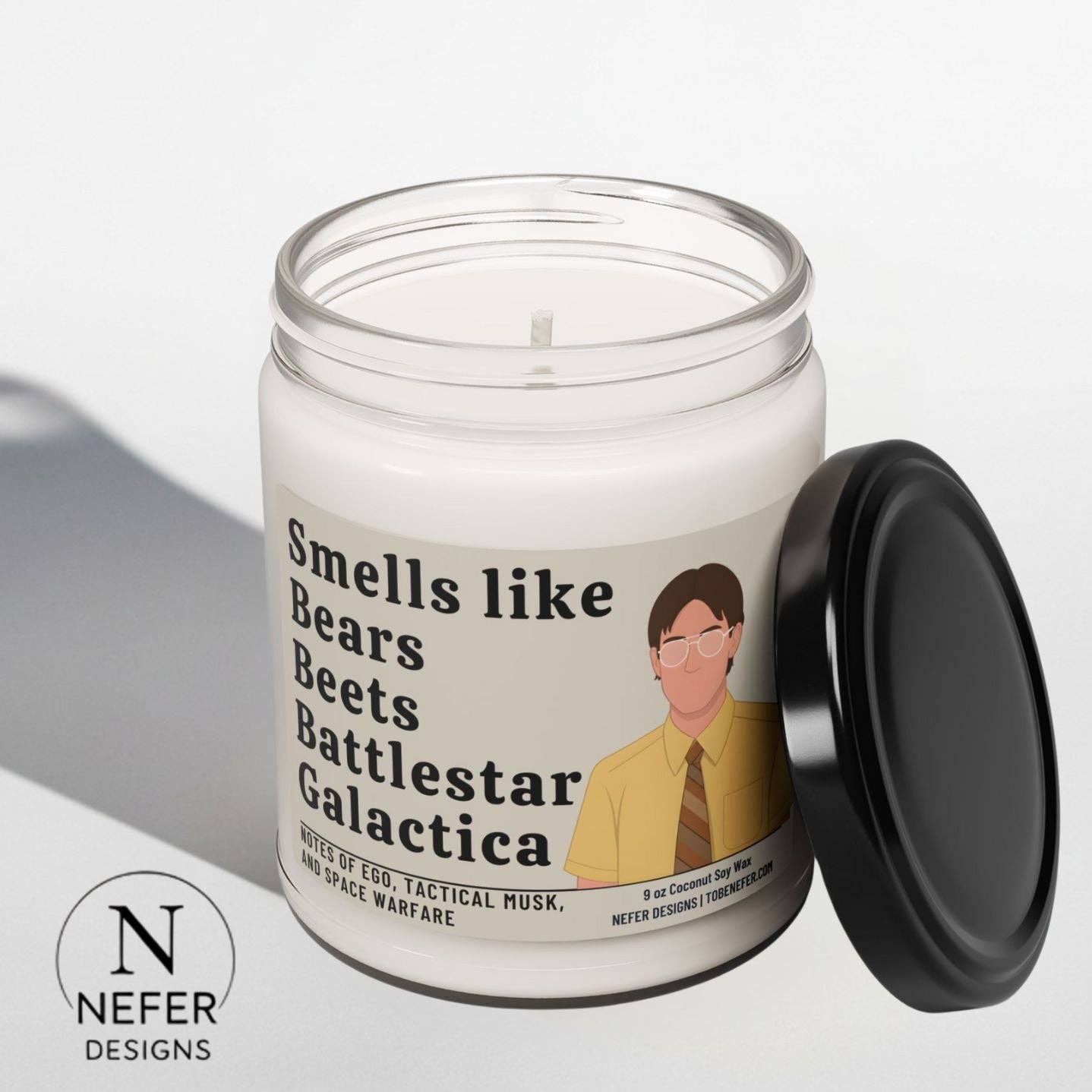 Smells like Bears. Beets. Battlestar Galactica
