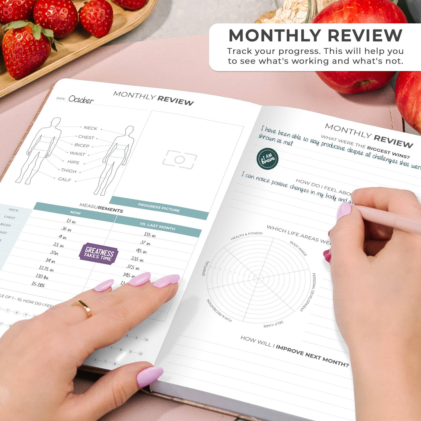 Clever Fox Planners - Meal Planner