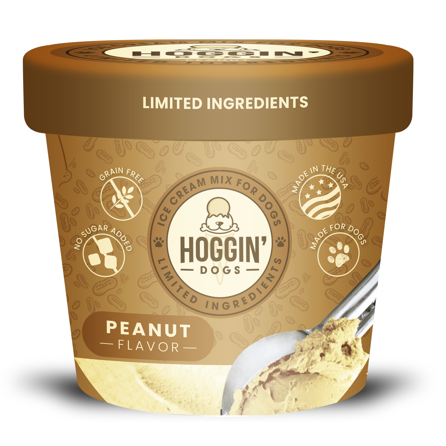 Hoggin' Dogs Ice Cream Mix