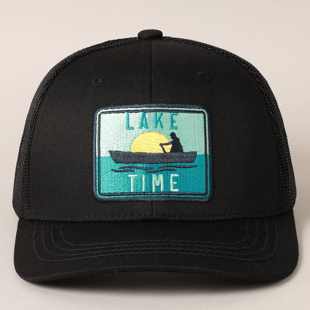 LAKETIME Baseball Cap with Mesh Back