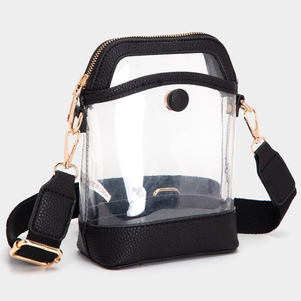 Transparent Crossbody Bag