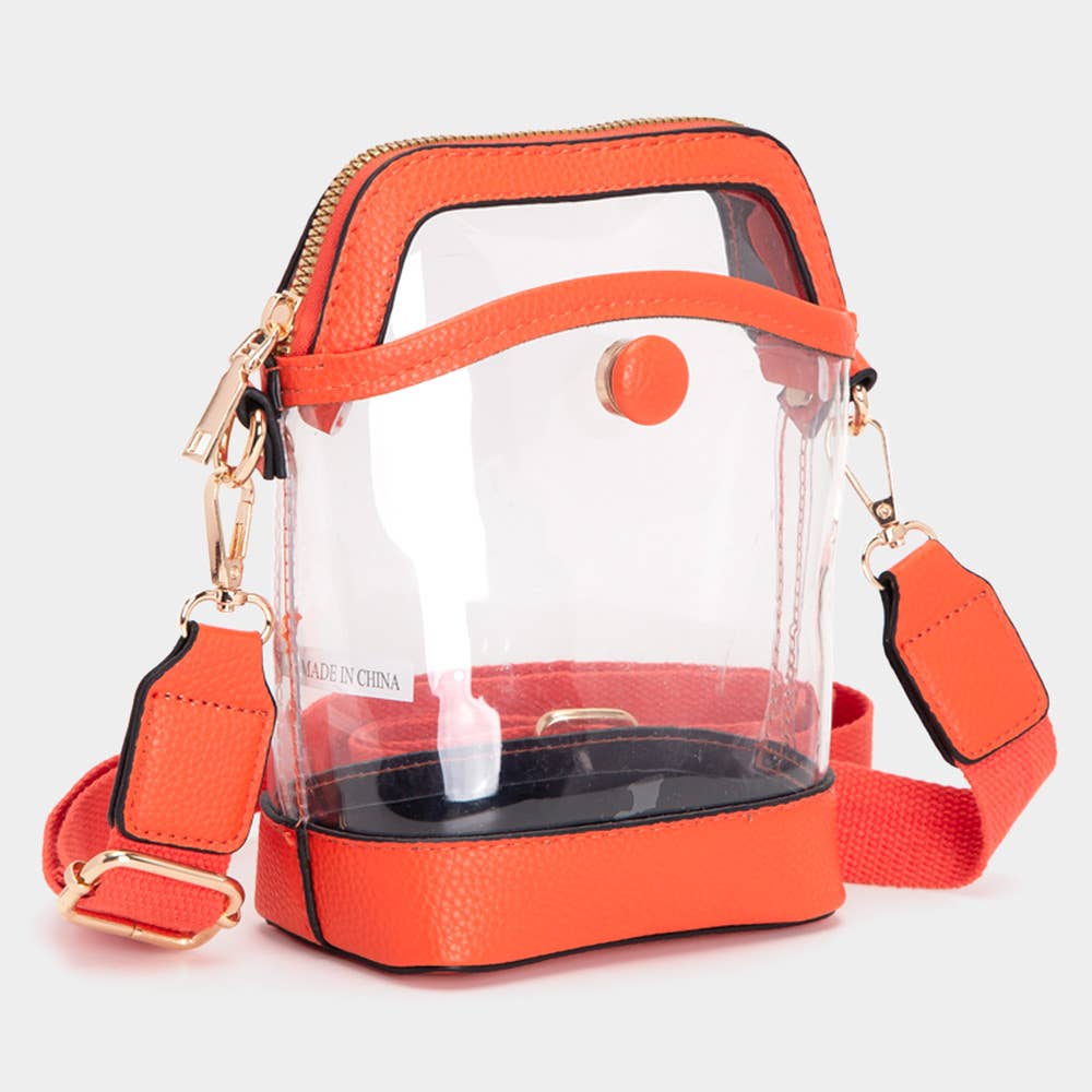 Transparent Crossbody Bag
