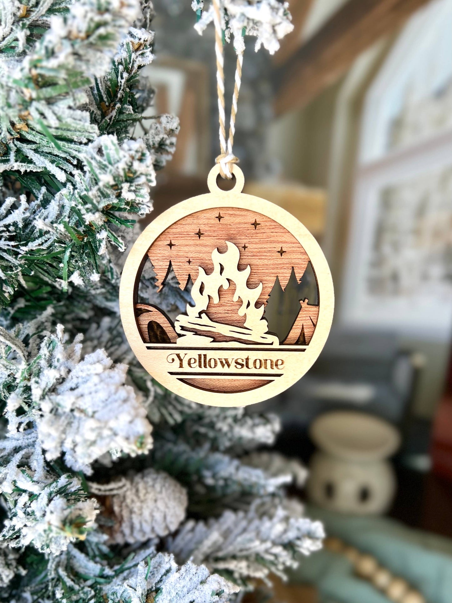 DCL Fire Pit Ornament