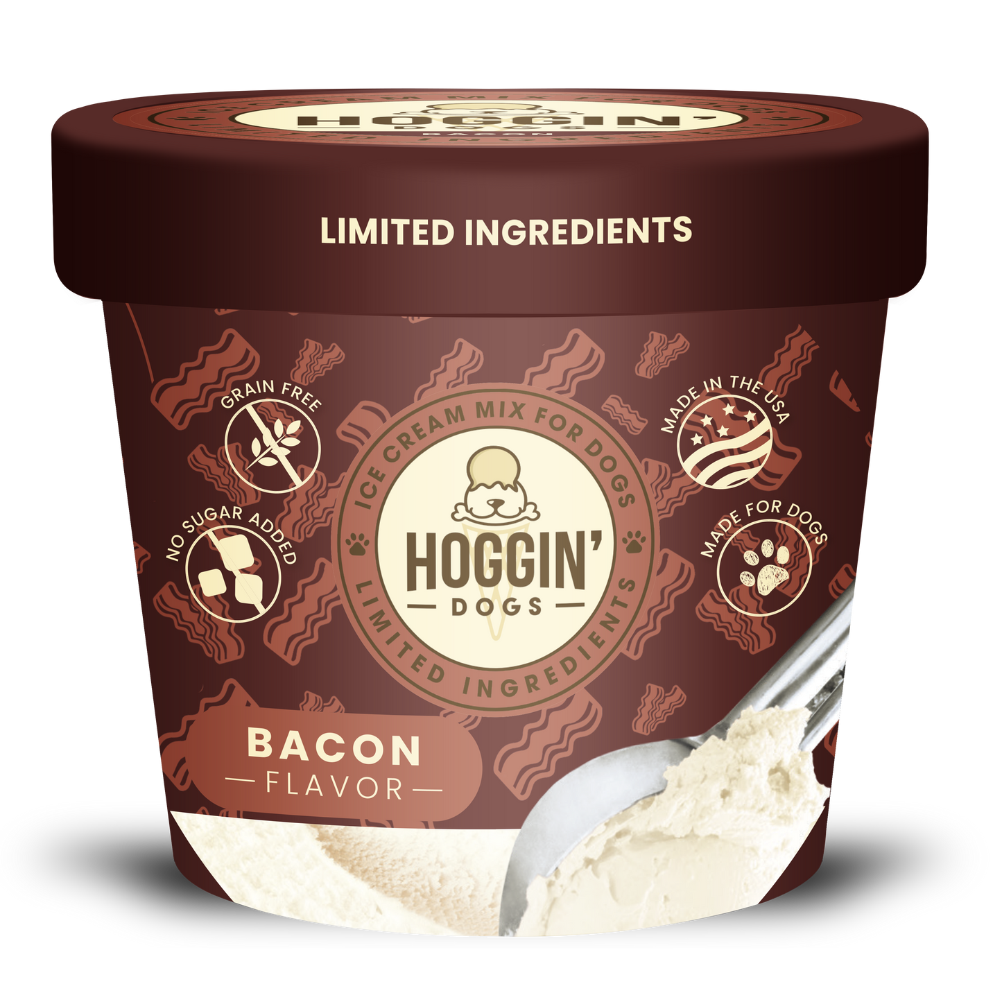 Hoggin' Dogs Ice Cream Mix