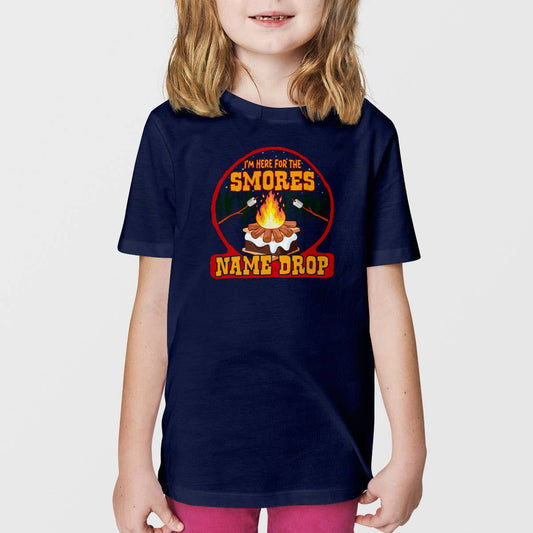 Here For The Smores Youth T-Shirt