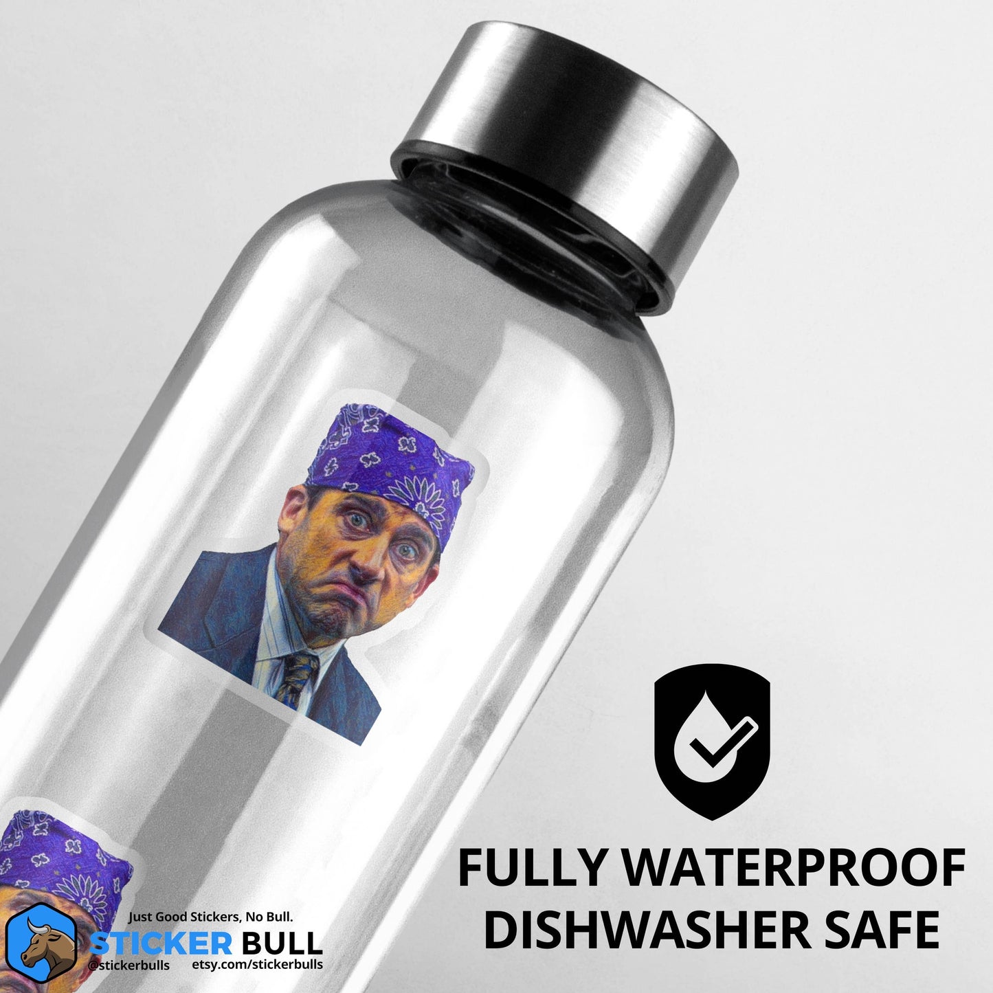Prison Mike The Office Sticker