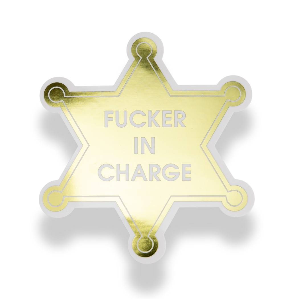 F*cker In Charge