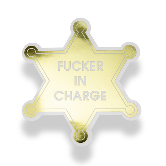 F*cker In Charge