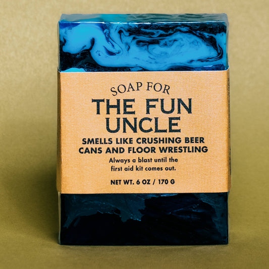 Soap for the Fun Uncle |