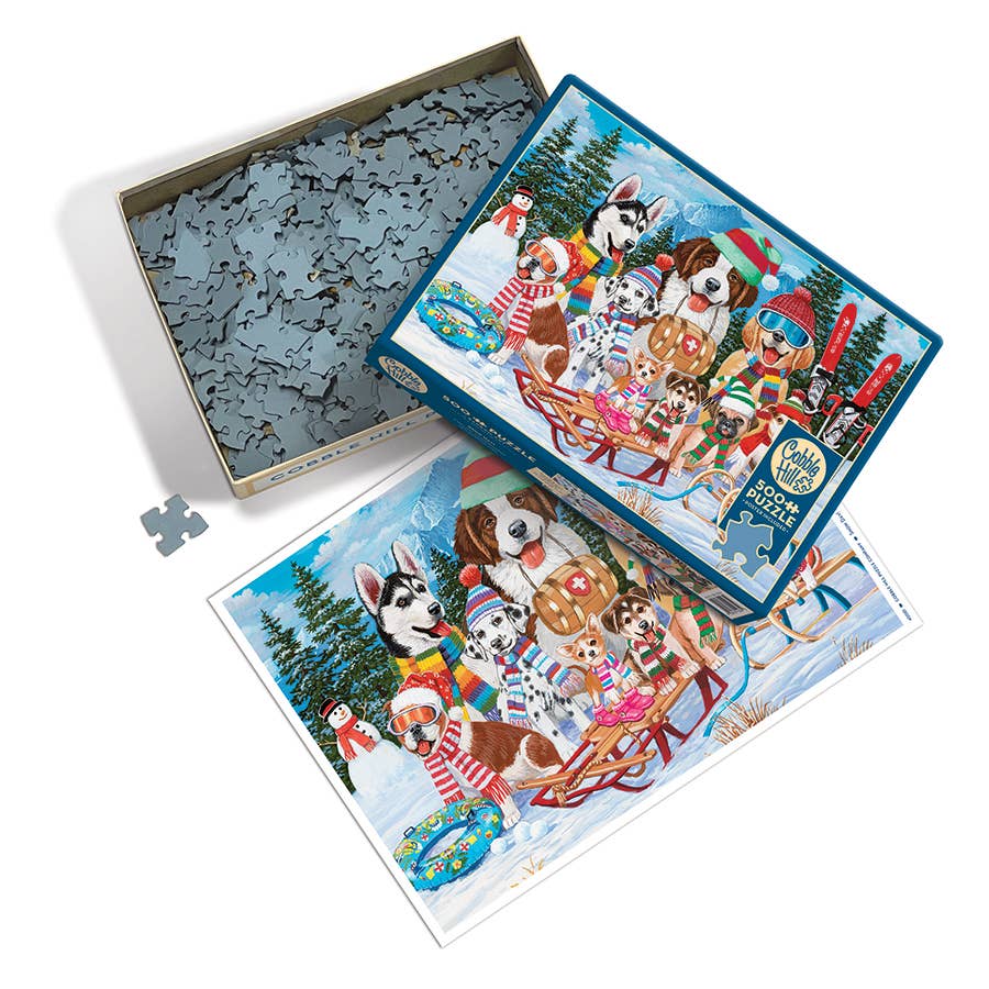 Snow Day! 500pc Puzzle