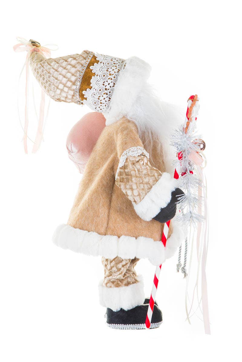 Santa Figurine W/ Presents