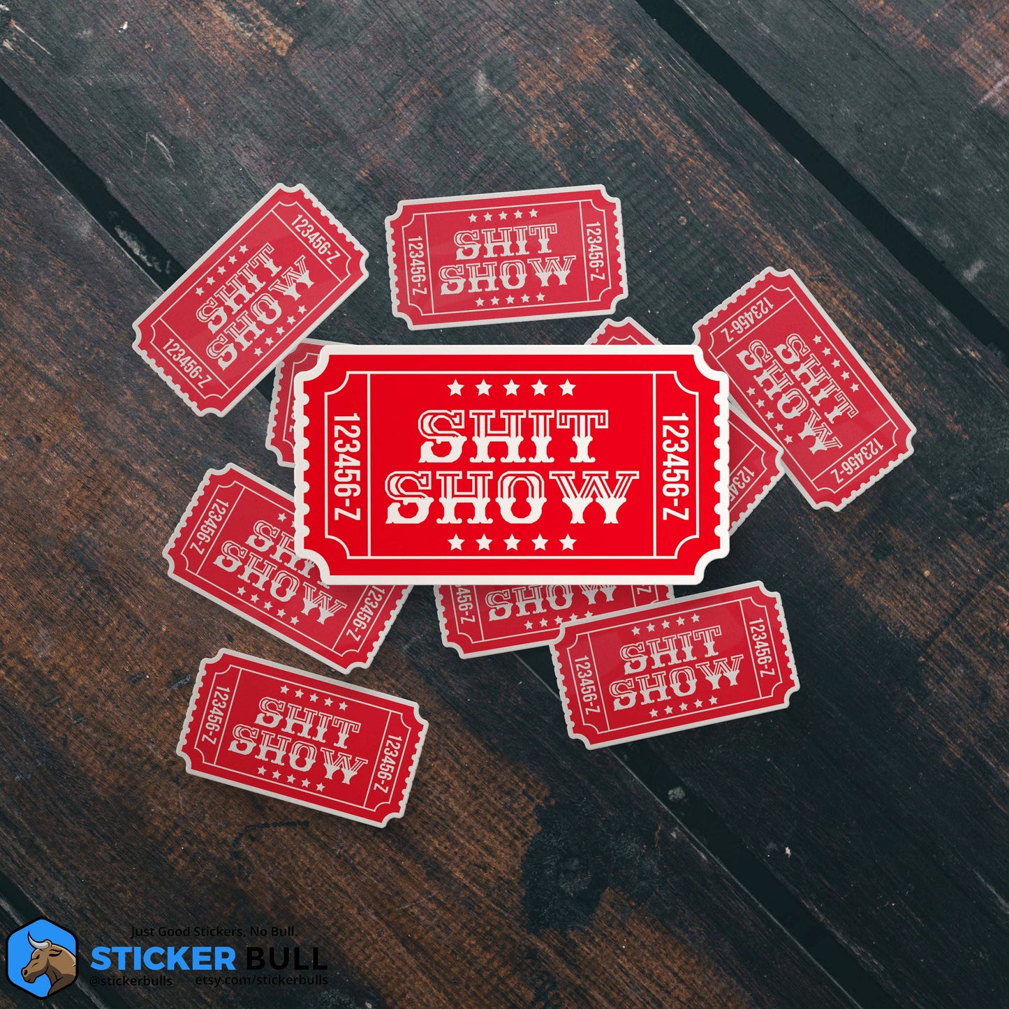 Ticket To The Shit Show
