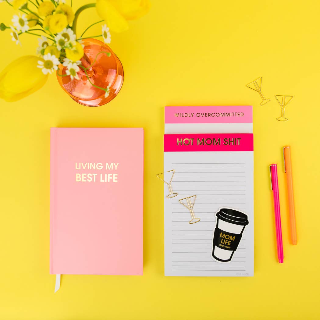 Living My Best Life - Hardcover Daily Journal
