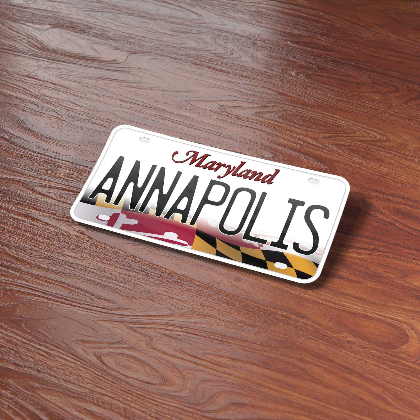 MD License Plate Deep Creek
