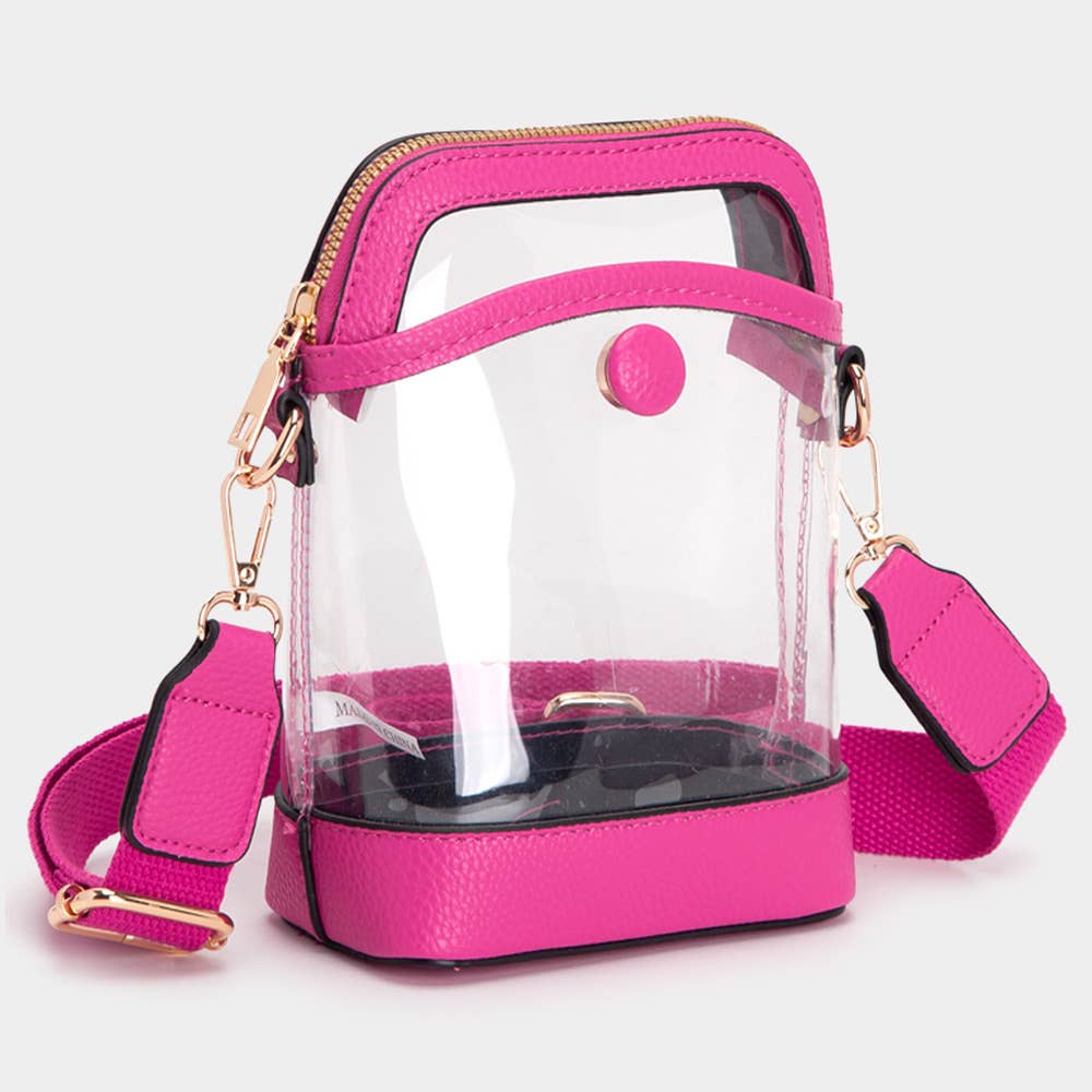 Transparent Crossbody Bag
