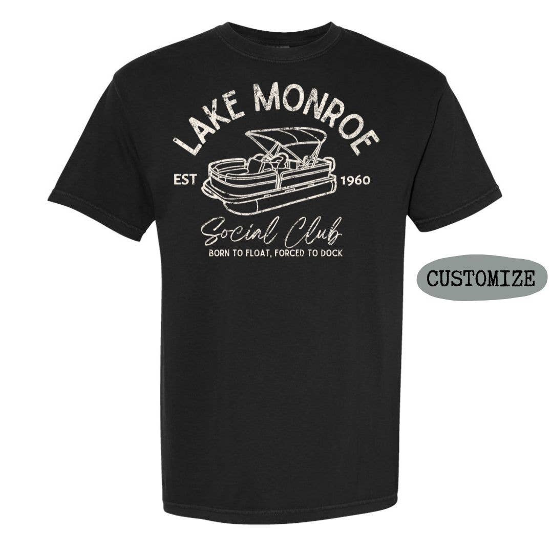 Deep creek Lake Social Club T-Shirt