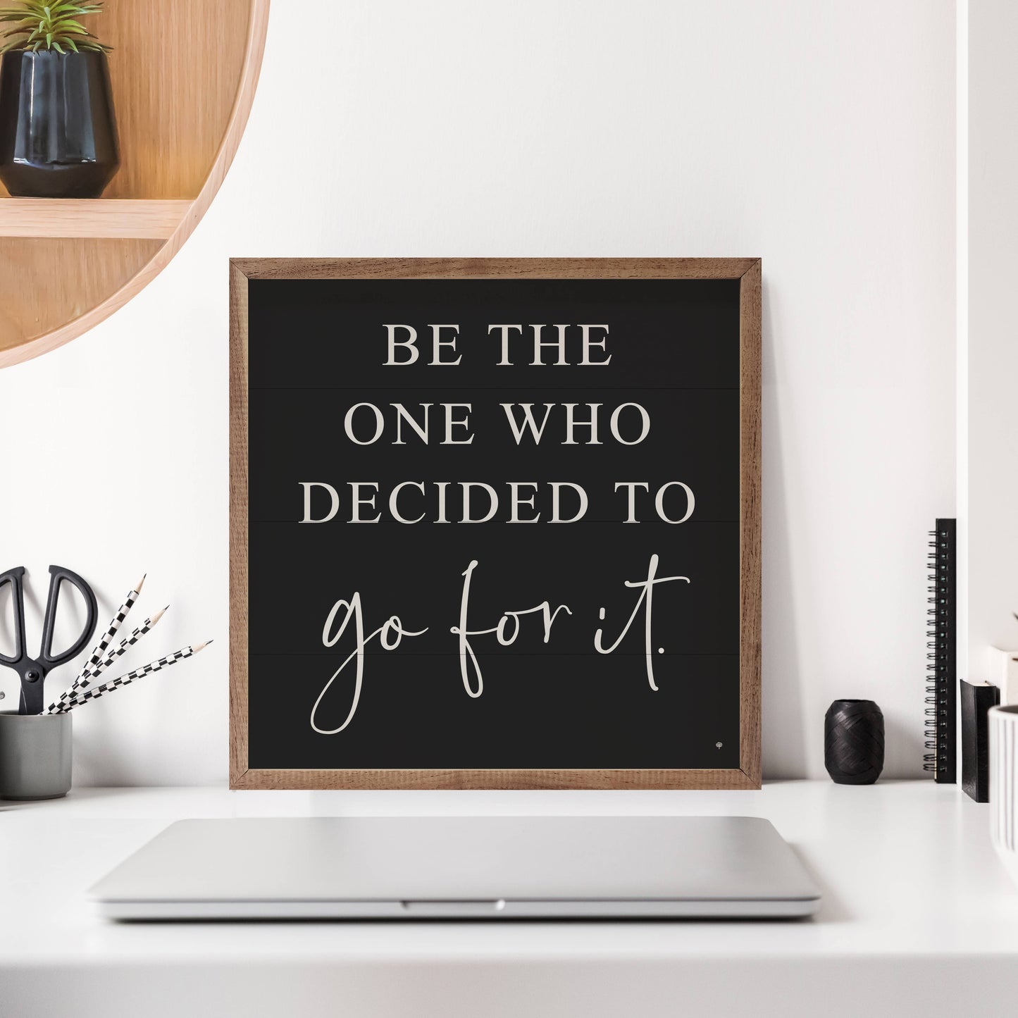 Go For It Black