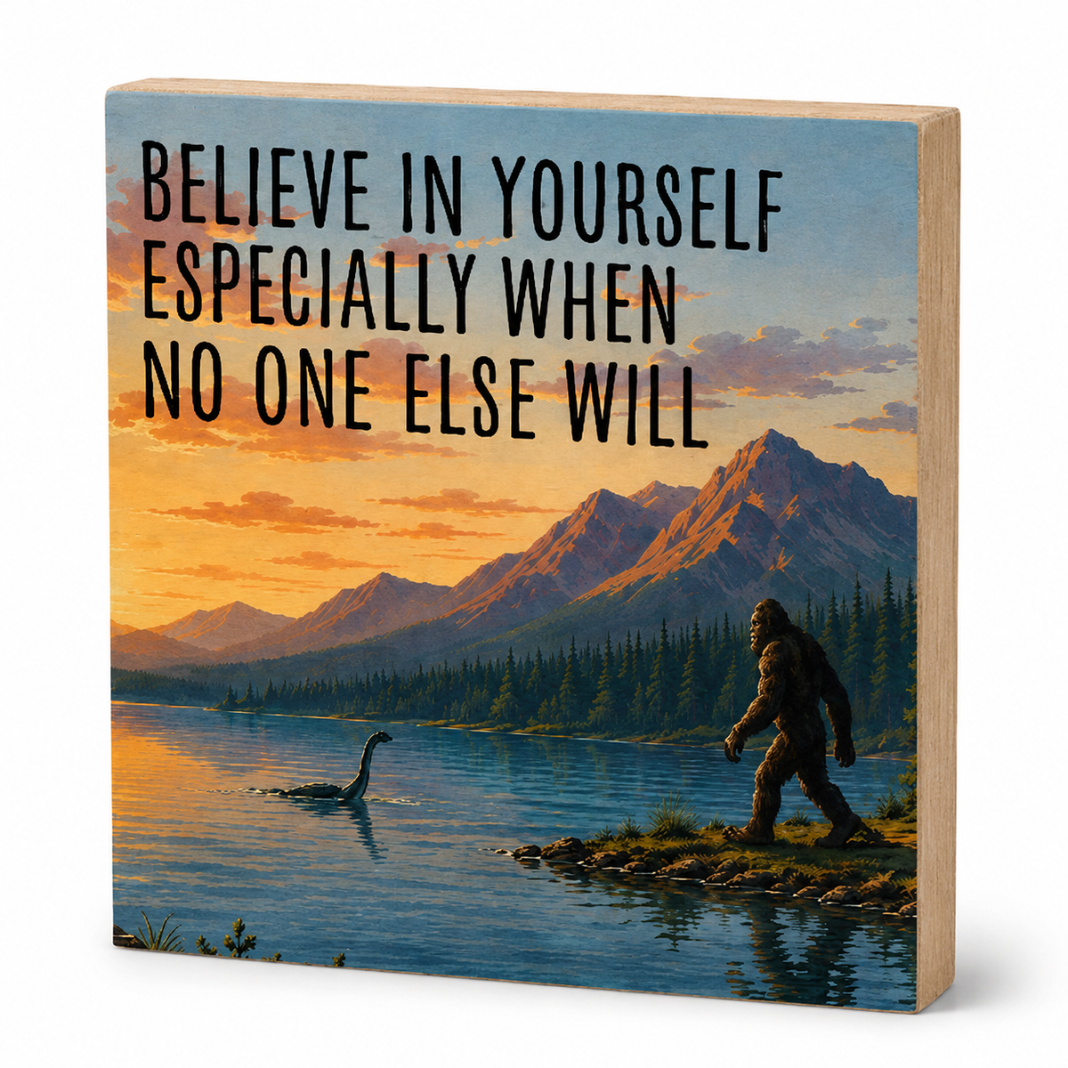 Bigfoot- Believe in Yourself